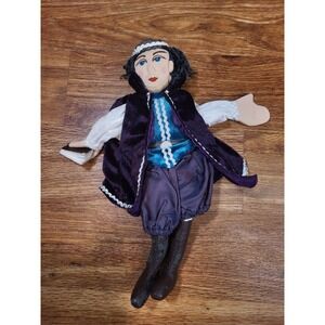 Folkmanis Prince Hand Puppets 12 inches Puppet Theater